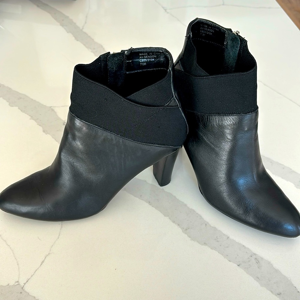 Adrienne Vittadini Booties - Picture 2 of 4